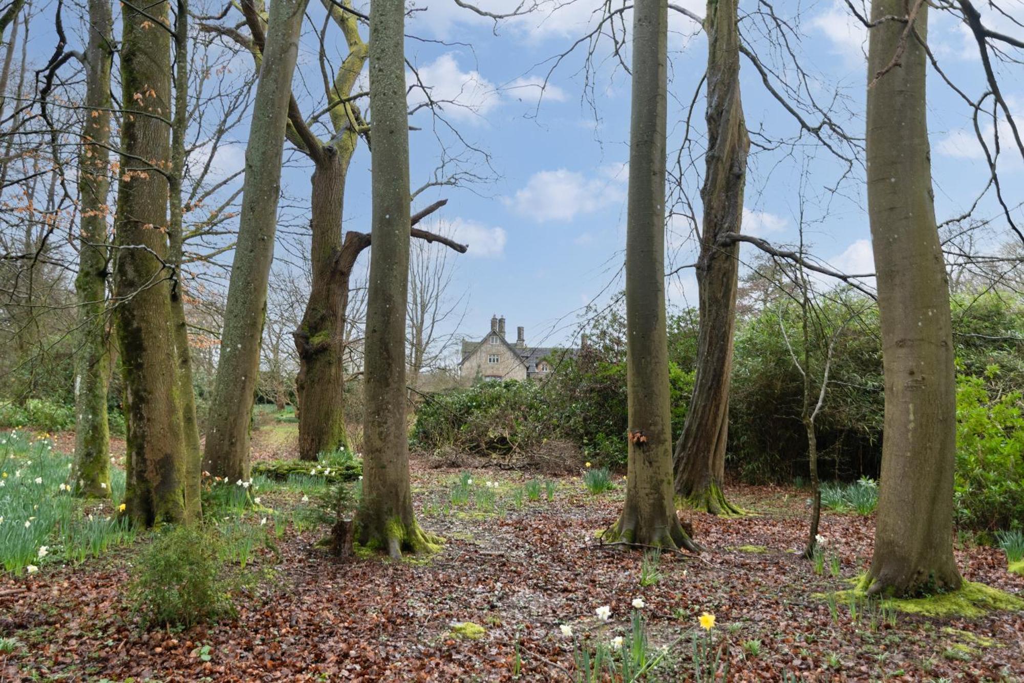 Goytre Hall Abergavenny Exterior foto
